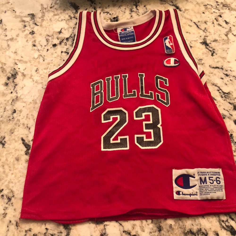 Jordan Bulls Jersey